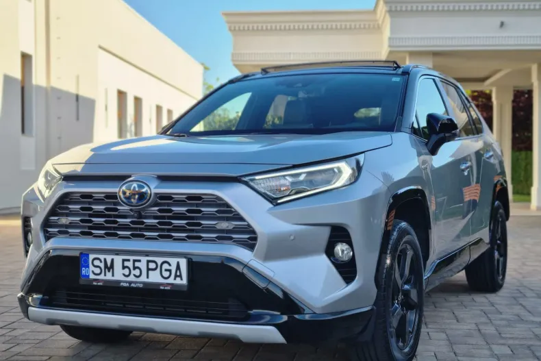 Toyota RAV4 din 2021 cu 52.000 km - oferta TOY217979 - foto 7