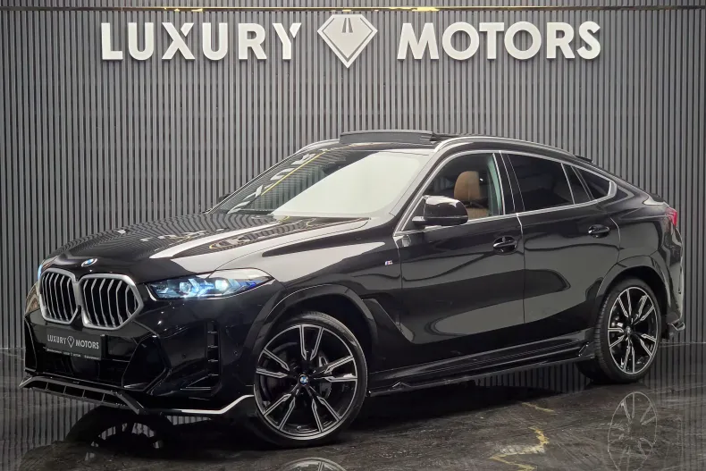 BMW X6 (Seria X) din 2024 cu 30.800 km - oferta BMW217983 - foto 1