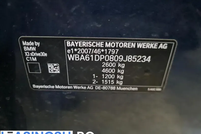 BMW X3 (Seria X) din 2021 cu 161.228 km - oferta BMW217993 - foto 10