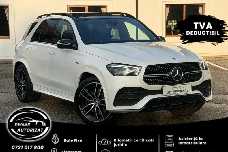 Mercedes-Benz GLE (Clasa GLE) din 2021 cu 132.000 km - oferta MER217999 - foto 1