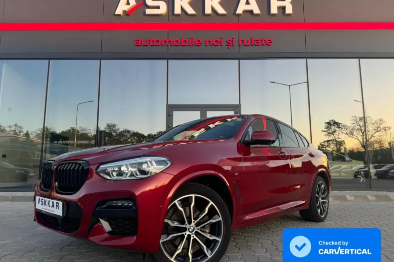 BMW X4 (Seria X) din 2021 cu 84.407 km - oferta BMW218002 - foto 1