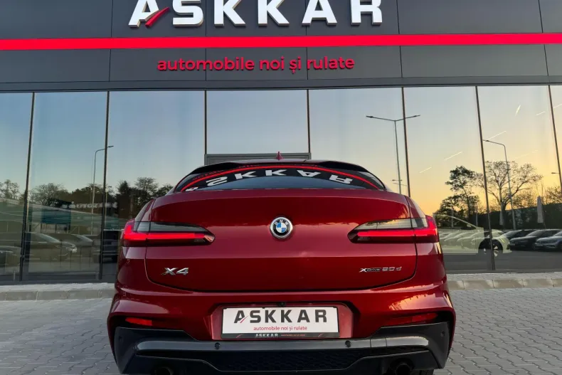 BMW X4 (Seria X) din 2021 cu 84.407 km - oferta BMW218002 - foto 7