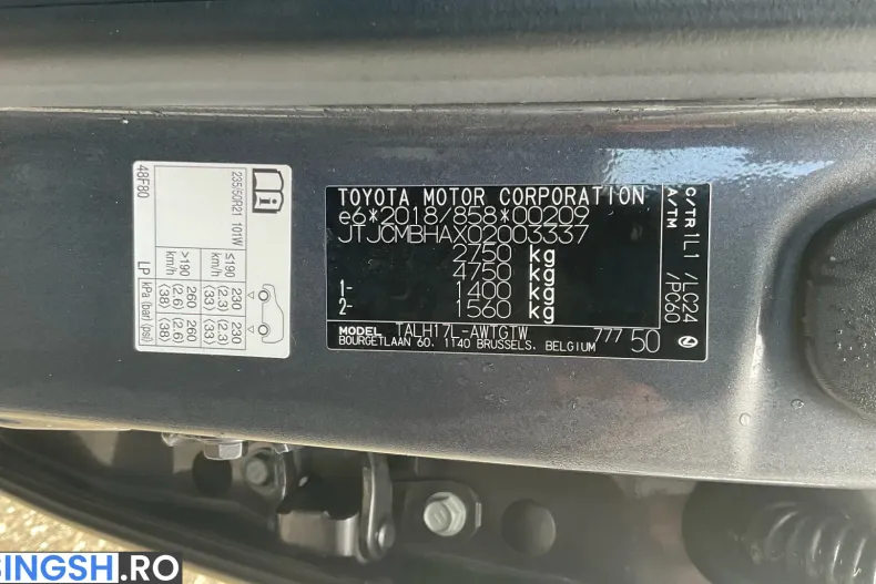 Lexus Seria RX din 2023 cu 49.937 km - oferta LEX218004 - foto 38