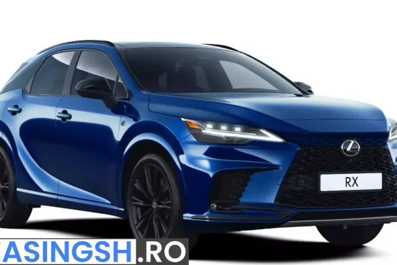 Lexus Seria RX din 2025 cu 3 km - oferta LEX218005 - foto 1