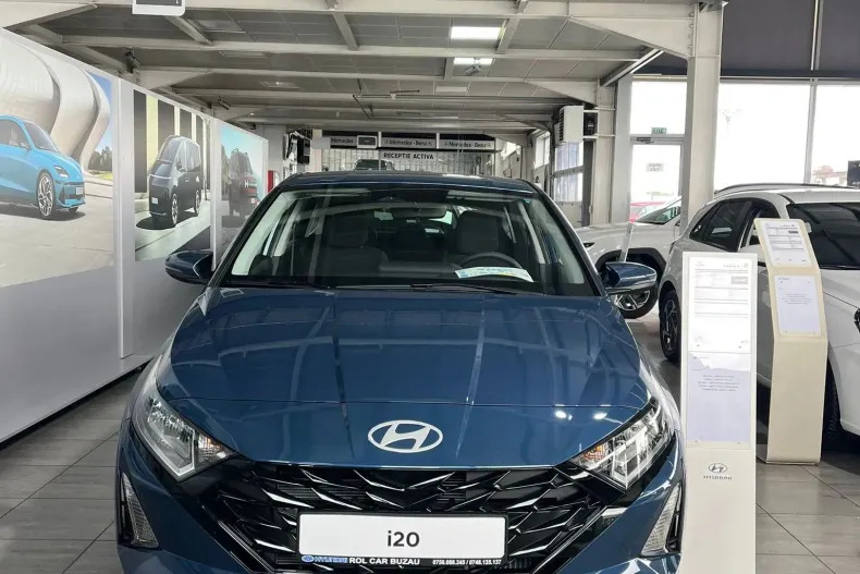 Hyundai i20 din 2026 cu 4 km - oferta HYU218007 - foto 1