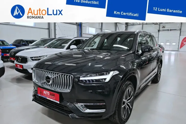 Volvo XC90 din 2021 cu 124.834 km - oferta VOL218015 - foto 1