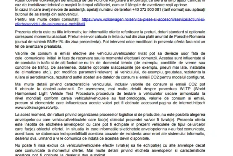 Volkswagen Taigo din 2024 cu 5 km - oferta VOL218016 - foto 12