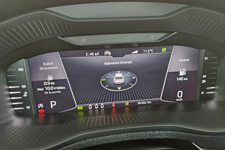 Skoda Karoq din 2021 cu 96.482 km - oferta SKO218054 - foto 14