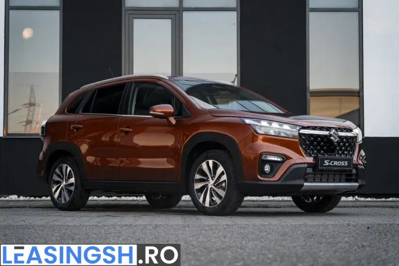 Suzuki S-Cross din 2025 cu 1 km - oferta SUZ218070 - foto 3