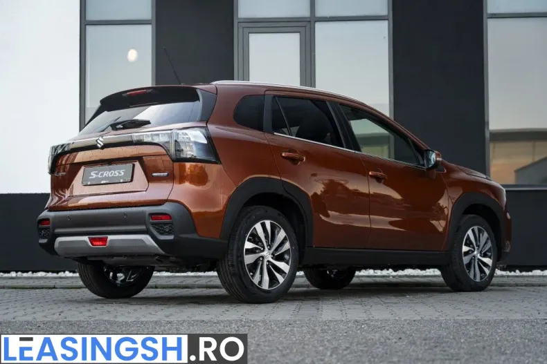 Suzuki S-Cross din 2025 cu 1 km - oferta SUZ218070 - foto 6