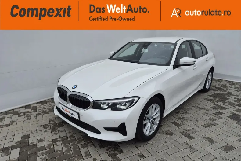 BMW 320d (Seria 3) din 2021 cu 53.422 km - oferta BMW218078 - foto 1