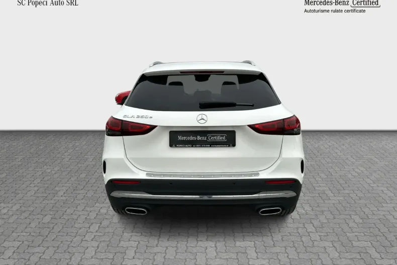 Mercedes-Benz GLA (Clasa GLA) din 2022 cu 3.300 km - oferta MER218126 - foto 6