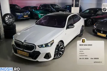 BMW 520d din 2024 - oferta BMW218127