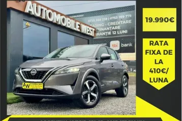 Nissan Qashqai din 2023 - oferta NIS218128
