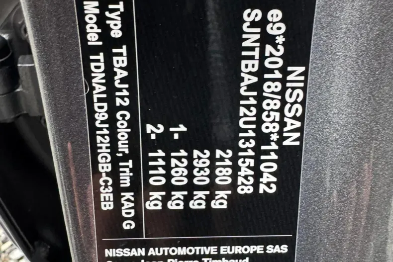 Nissan Qashqai din 2023 cu 175.382 km - oferta NIS218128 - foto 37