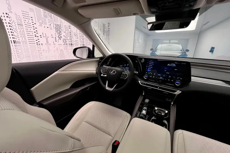 Lexus Seria RX din 2025 cu 2.500 km - oferta LEX218134 - foto 13