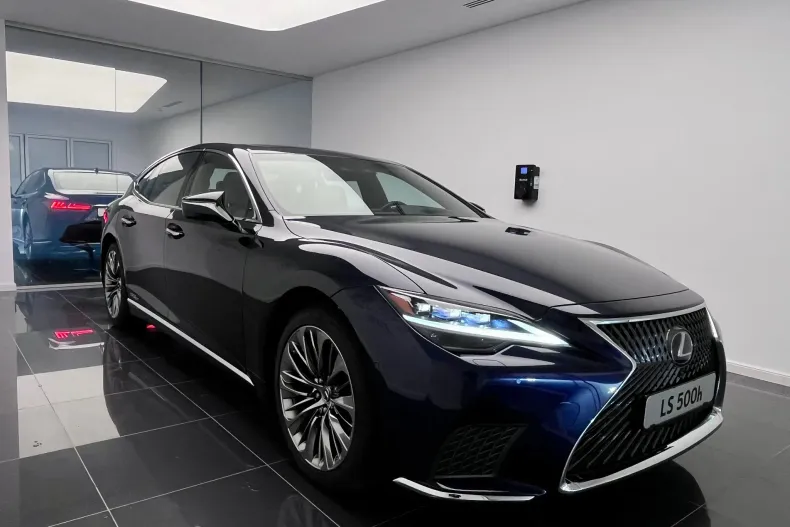 Lexus Seria LS din 2022 cu 10.785 km - oferta LEX218135 - foto 5