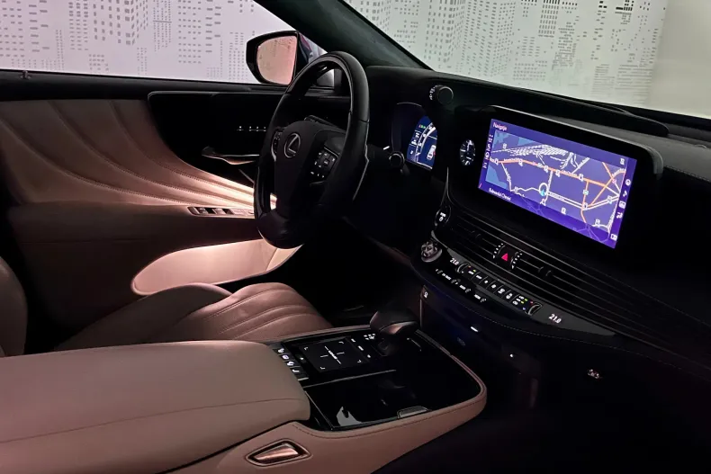 Lexus Seria LS din 2022 cu 10.785 km - oferta LEX218135 - foto 12