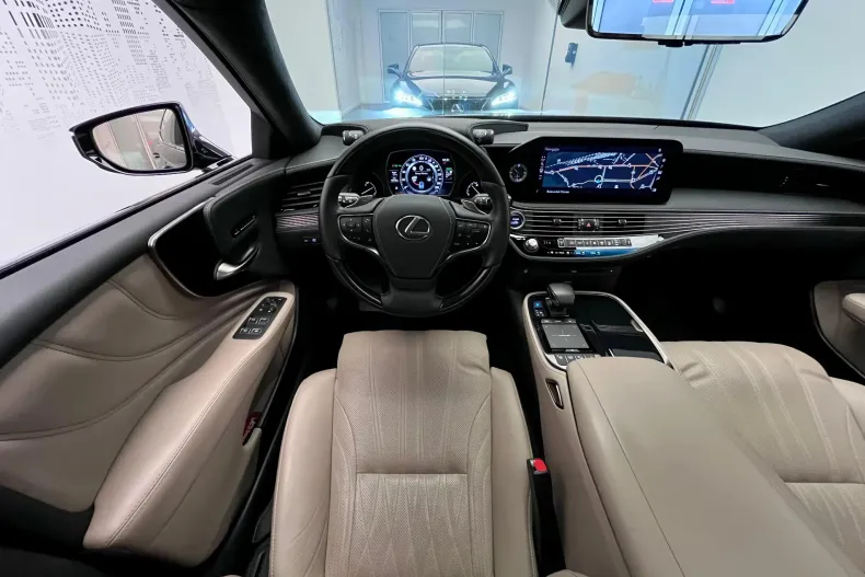 Lexus Seria LS din 2022 cu 10.785 km - oferta LEX218135 - foto 13