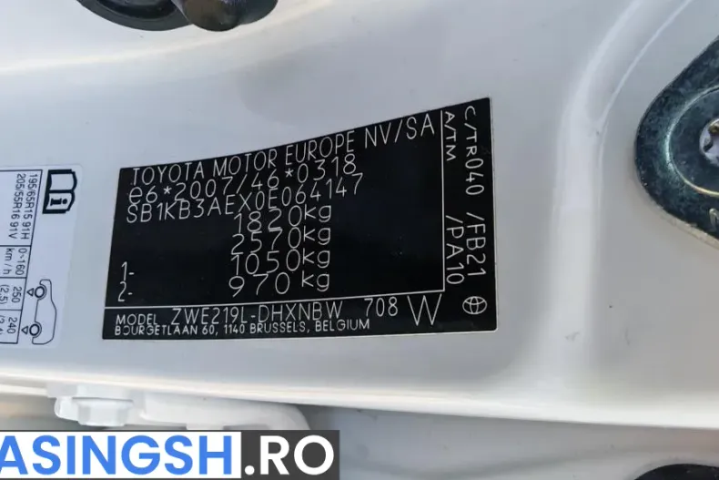 Toyota Corolla din 2024 cu 90.200 km - oferta TOY218136 - foto 25