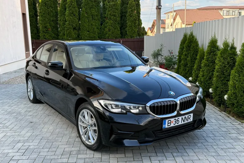 BMW 330e (Seria 3) din 2021 cu 27.249 km - oferta BMW218139 - foto 1