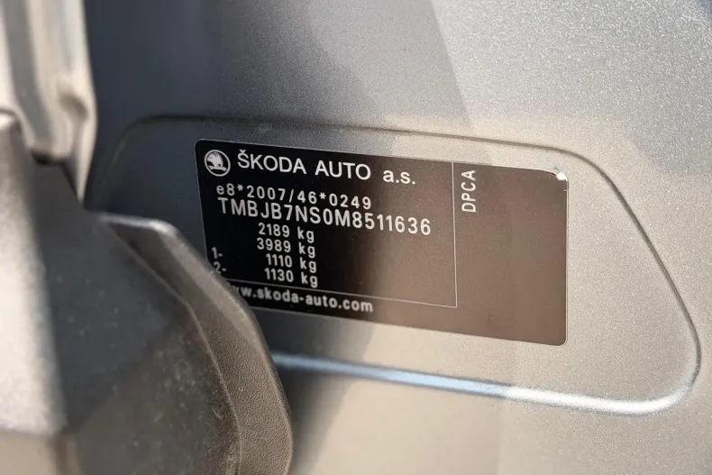 Skoda Kodiaq din 2021 cu 93.000 km - oferta SKO218141 - foto 36