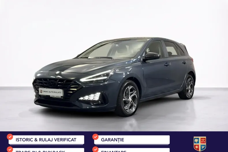 Hyundai i30 din 2022 cu 33.630 km - oferta HYU218148 - foto 1