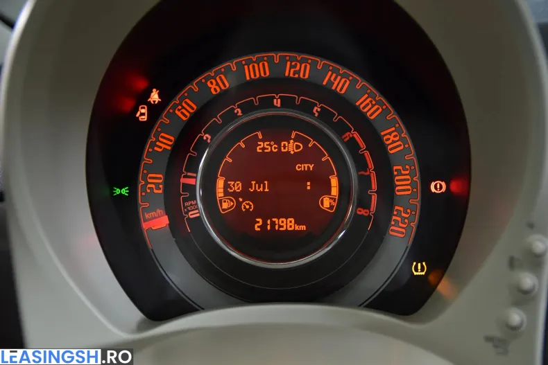 Fiat 500 din 2022 cu 21.798 km - oferta FIA218150 - foto 10