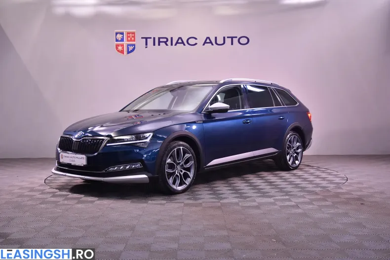 Skoda Superb din 2023 cu 40.645 km - oferta SKO218157 - foto 1