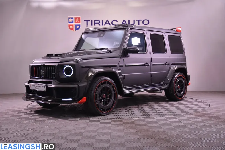 Mercedes-Benz G (Clasa G) din 2021 cu 60.882 km - oferta MER218175 - foto 1