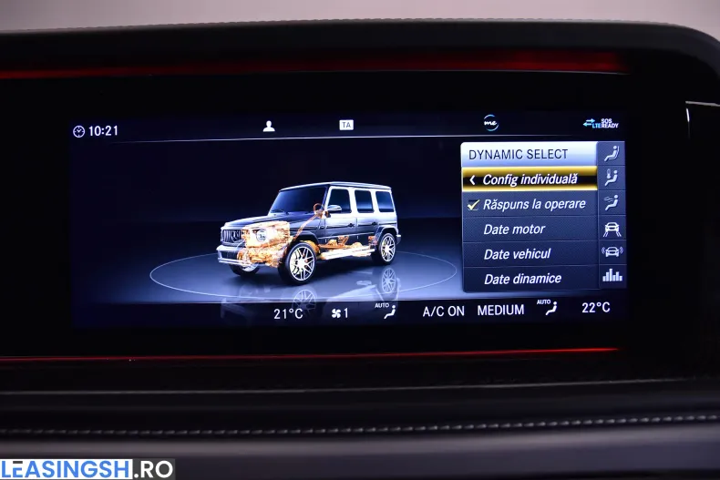 Mercedes-Benz G (Clasa G) din 2021 cu 60.882 km - oferta MER218175 - foto 23