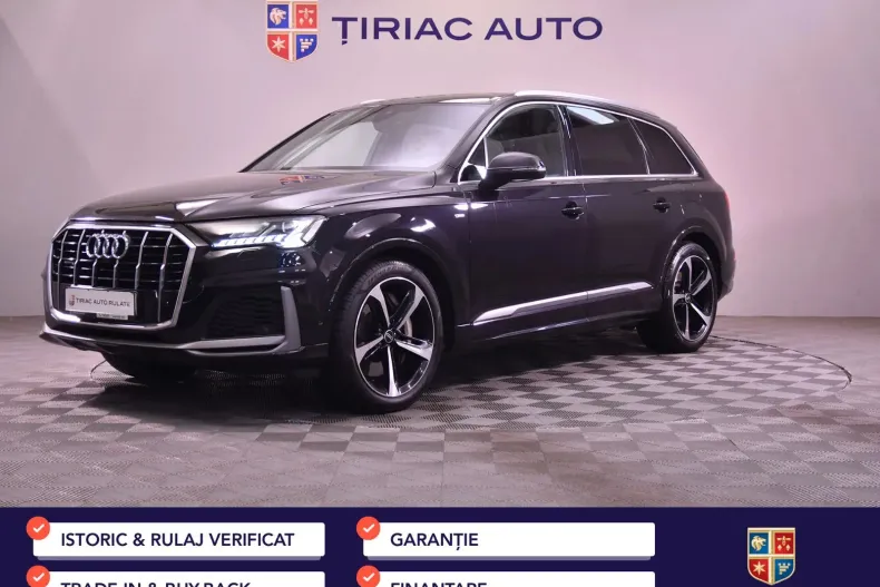 Audi Q7 din 2020 cu 101.163 km - oferta AUD218184 - foto 1