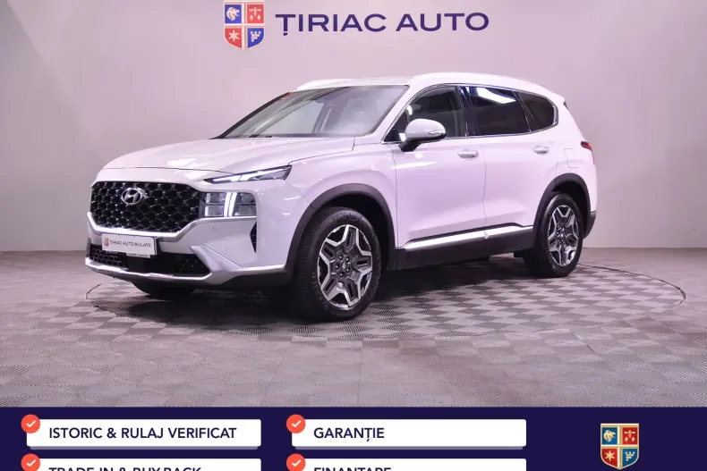 Hyundai Santa Fe din 2021 cu 49.388 km - oferta HYU218185 - foto 1