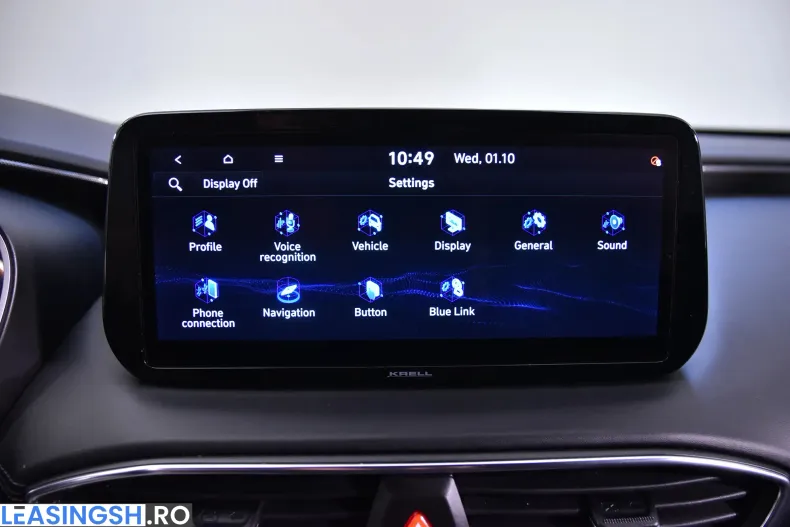 Hyundai Santa Fe din 2021 cu 49.388 km - oferta HYU218185 - foto 21