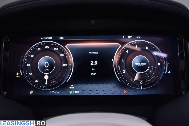 Aston Martin DB12 din 2024 cu 1.501 km - oferta AST218188 - foto 18