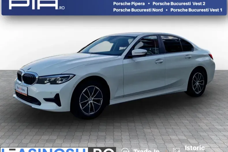 BMW 318i (Seria 3) din 2021 cu 89.430 km - oferta BMW218200 - foto 1