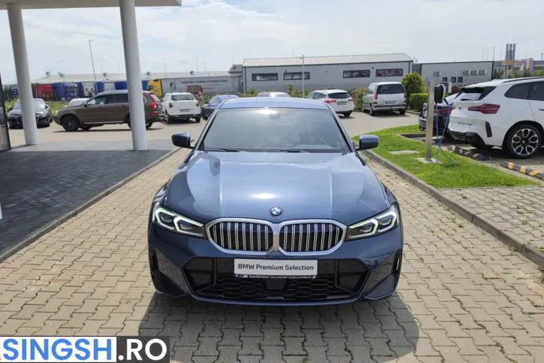 BMW 318d (Seria 3) din 2025 cu 15.000 km - oferta BMW218205 - foto 4