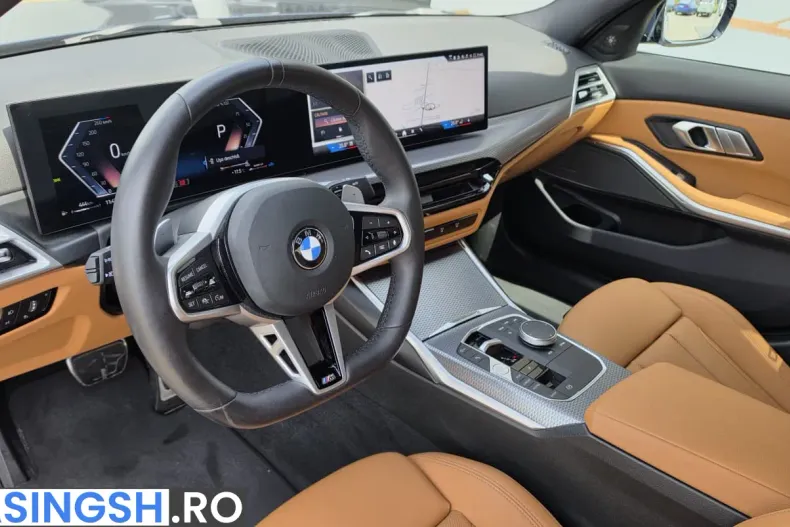 BMW 318d (Seria 3) din 2025 cu 15.000 km - oferta BMW218205 - foto 7