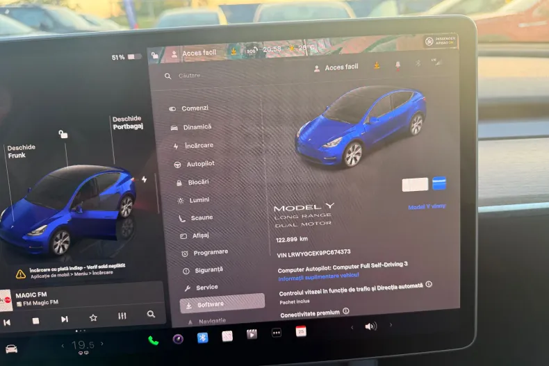 Tesla Model Y din 2023 cu 122.000 km - oferta TES218214 - foto 11