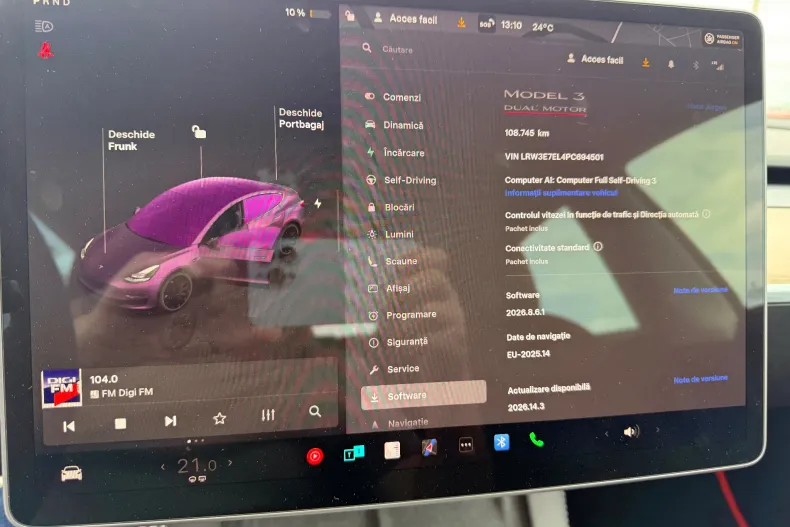 Tesla Model 3 din 2022 cu 108.000 km - oferta TES218215 - foto 12