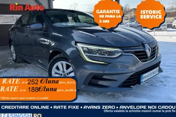 Renault Megane din 2021 - oferta REN218233