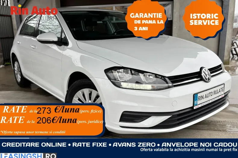 Volkswagen Golf din 2020 cu 100.000 km - oferta VOL218234 - foto 1