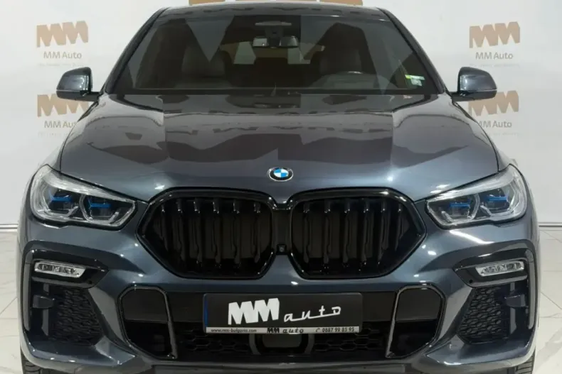 BMW X6 (Seria X) din 2021 cu 81.800 km - oferta BMW218254 - foto 2
