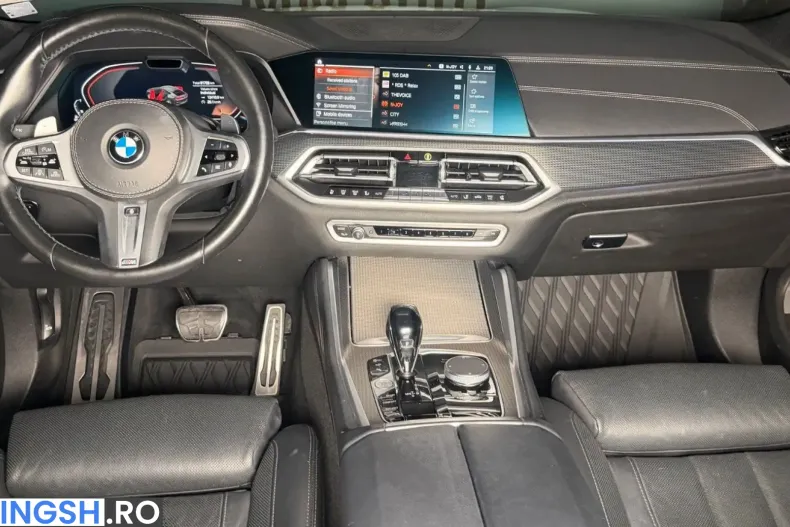 BMW X6 (Seria X) din 2021 cu 81.800 km - oferta BMW218254 - foto 13