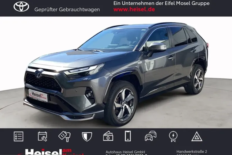 Toyota RAV4 din 2022 cu 69.500 km - oferta TOY218284 - foto 1