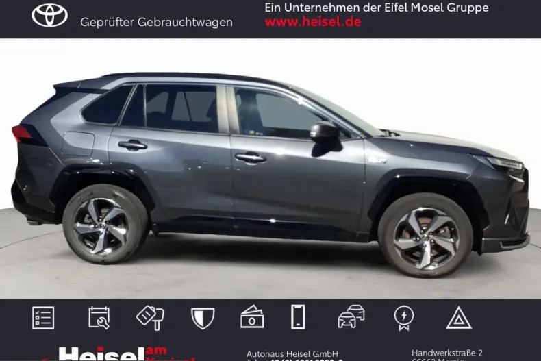 Toyota RAV4 din 2022 cu 69.500 km - oferta TOY218284 - foto 2