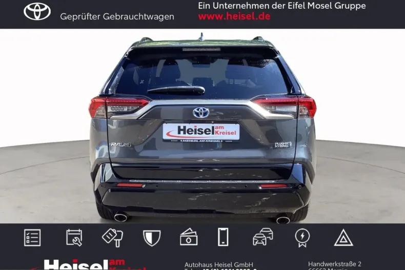 Toyota RAV4 din 2022 cu 69.500 km - oferta TOY218284 - foto 4