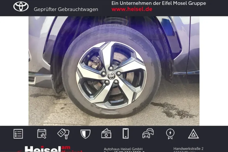 Toyota RAV4 din 2022 cu 69.500 km - oferta TOY218284 - foto 8