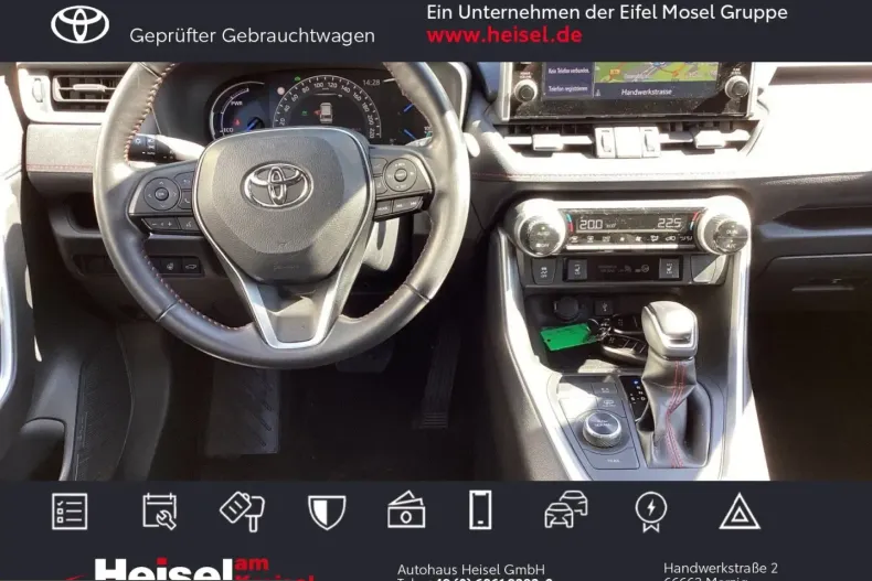 Toyota RAV4 din 2022 cu 69.500 km - oferta TOY218284 - foto 9