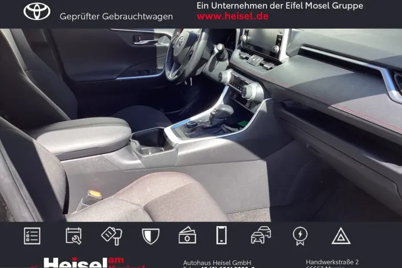 Toyota RAV4 din 2022 cu 69.500 km - oferta TOY218284 - foto 12